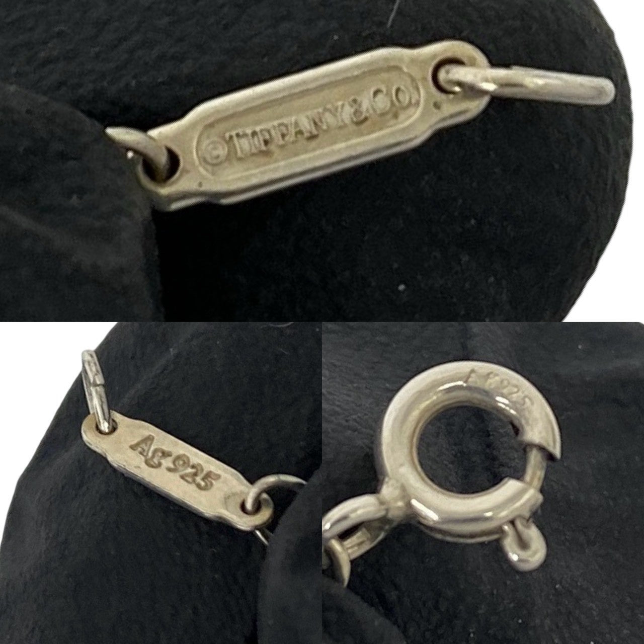TIFFANY&Co. ティファニー (Vintage) インフィニティ ネックレス 3
