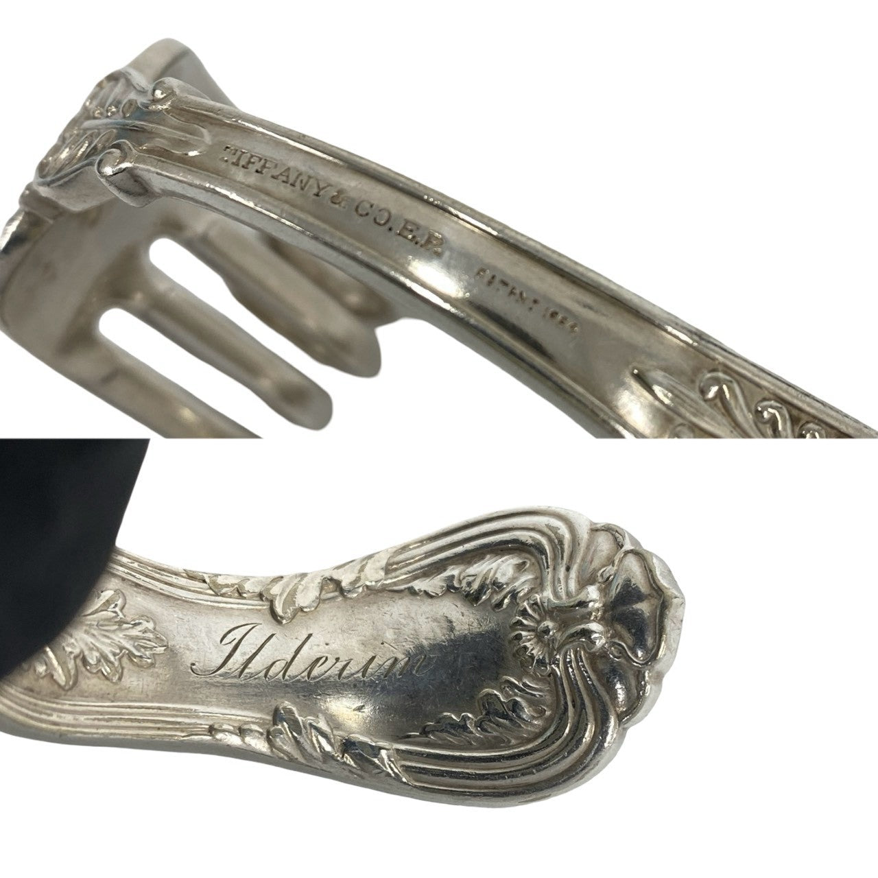 TIFFANY&Co. ティファニー (Vintage) カトラリー バングル 3