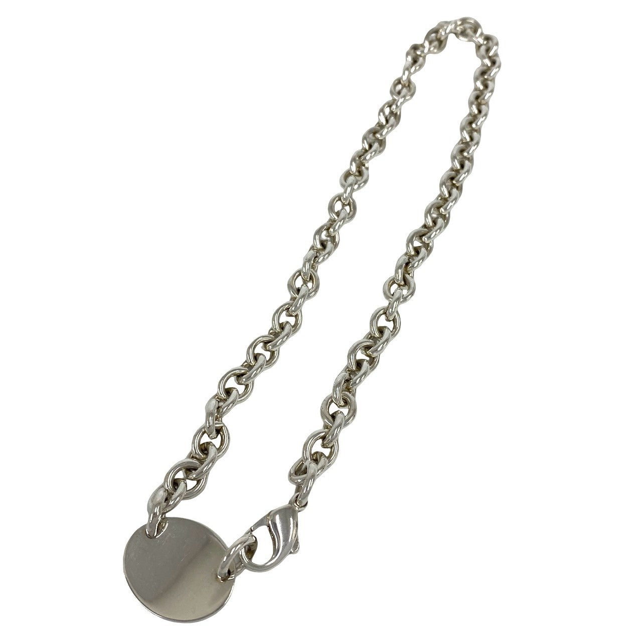 TIFFANY&Co. ティファニー リターントゥ ラウンドタグ ネックレス 6