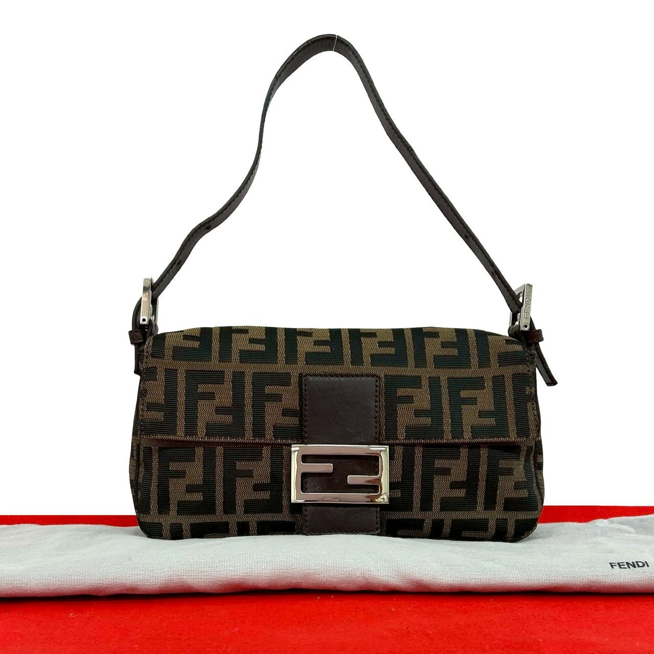 FENDI フェンディ (Vintage) マンマバケット ハンドバッグ