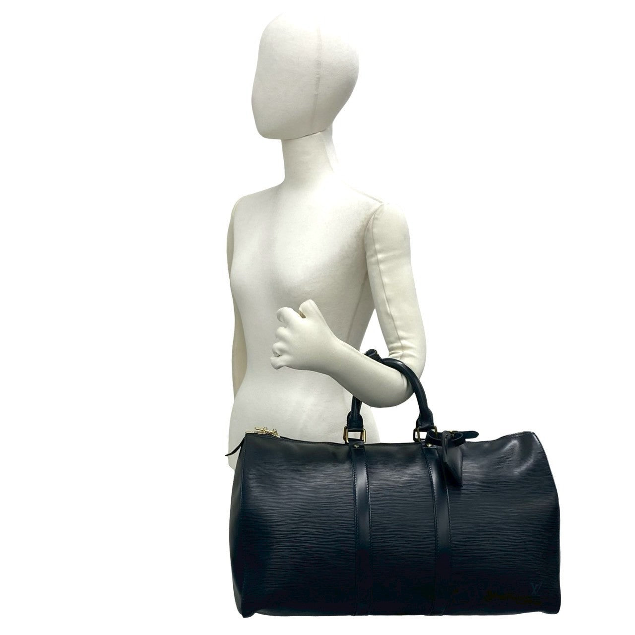 LOUIS VUITTON ルイヴィトン (Vintage) キーポル ボストンバッグ 2