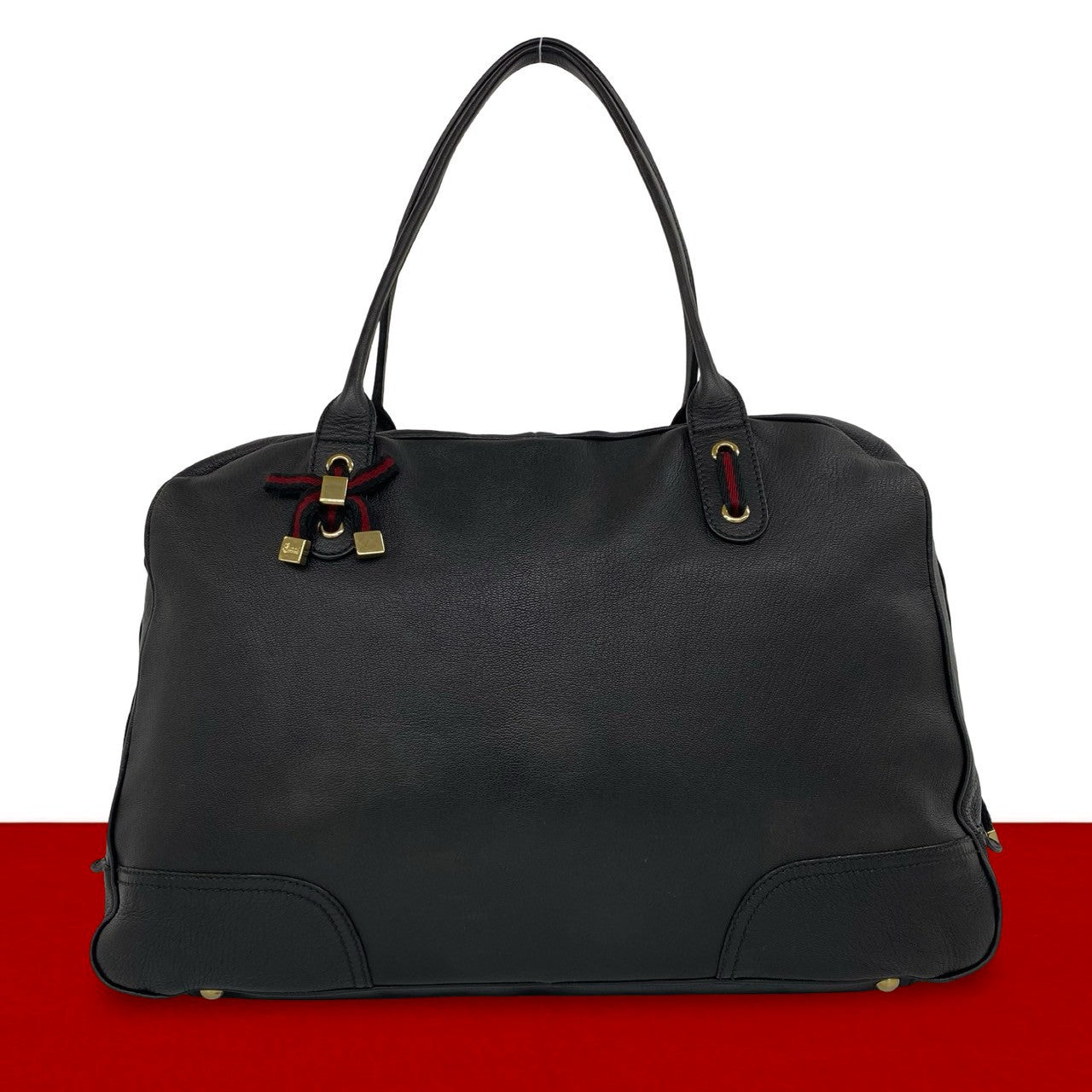 GUCCI グッチ ボストンバッグ
