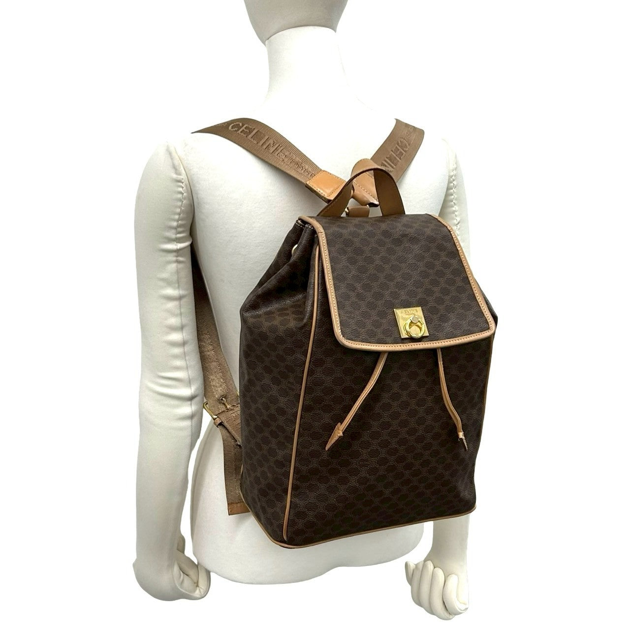 CELINE セリーヌ (Vintage) リュックサック 2