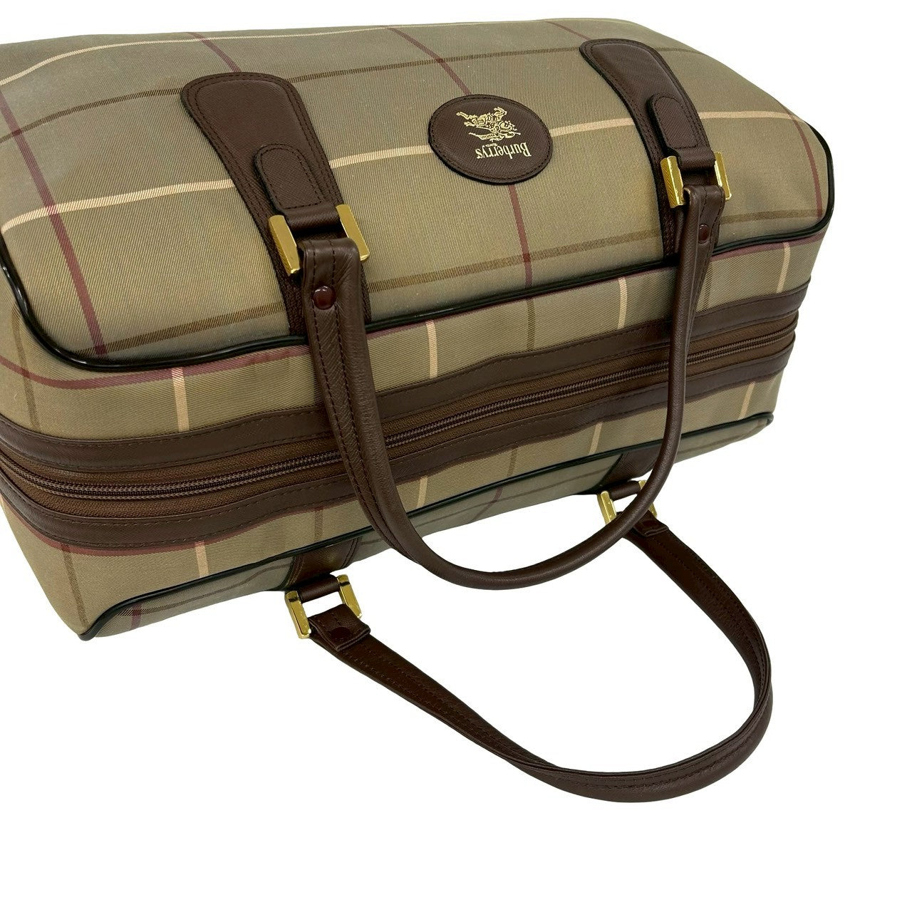 BURBERRY バーバリー (Vintage) ボストンバッグ 4