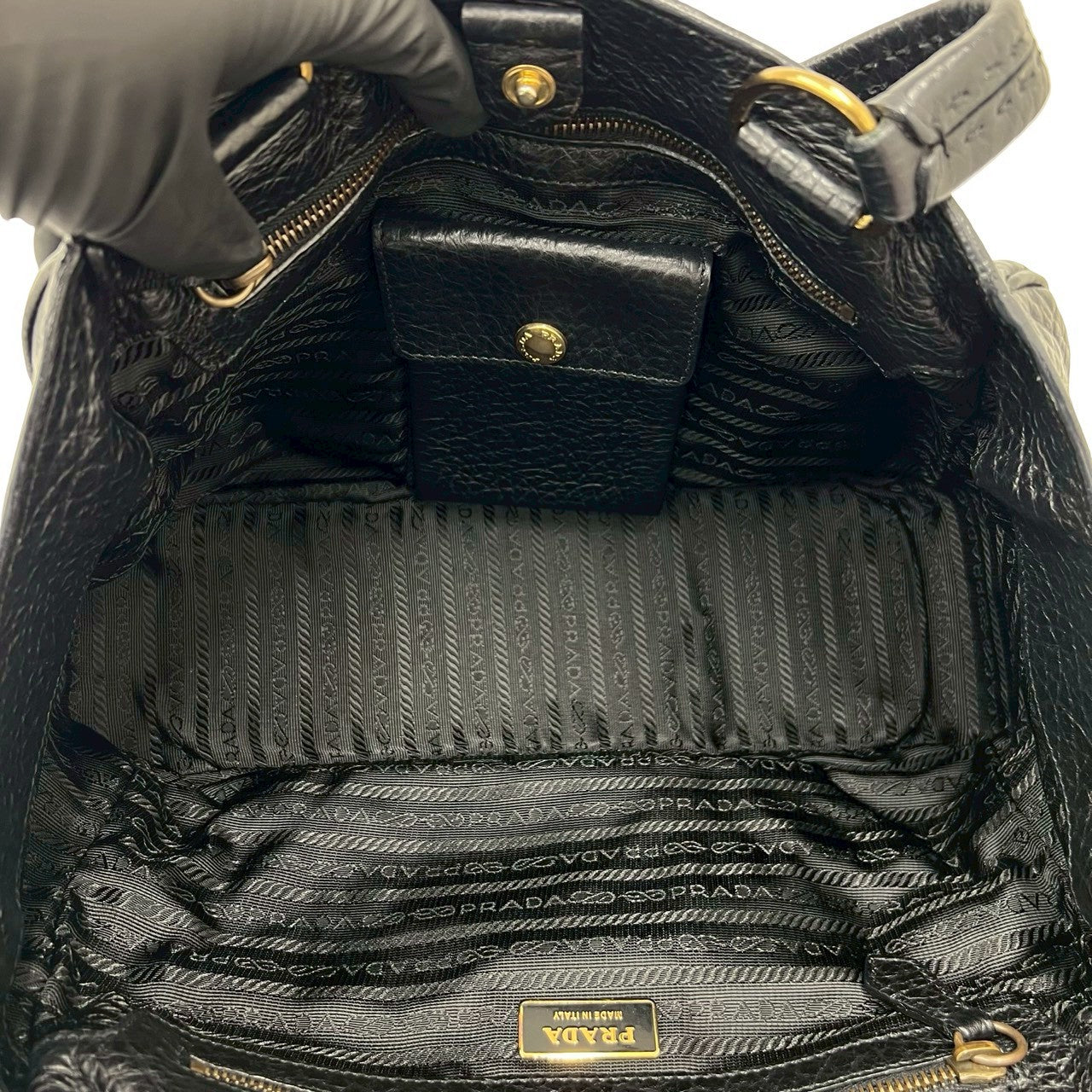 PRADA プラダ ハンドバッグ 9