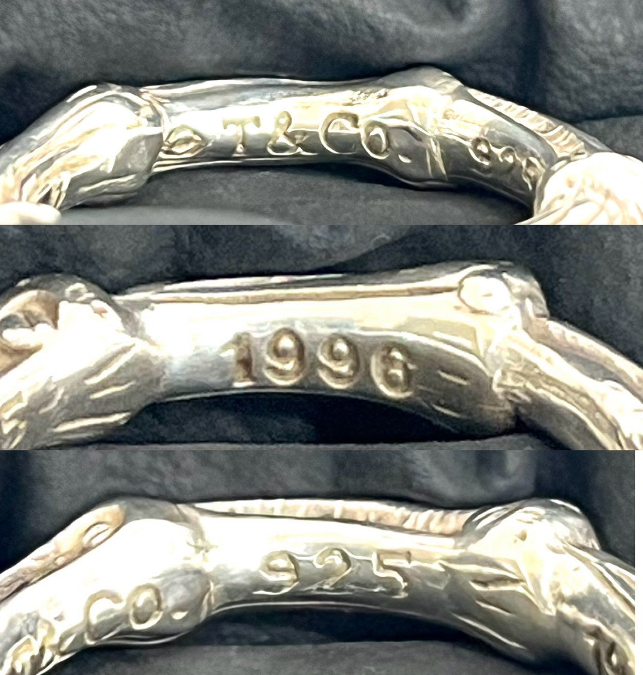 TIFFANY&Co. ティファニー バンブー リング 指輪 3