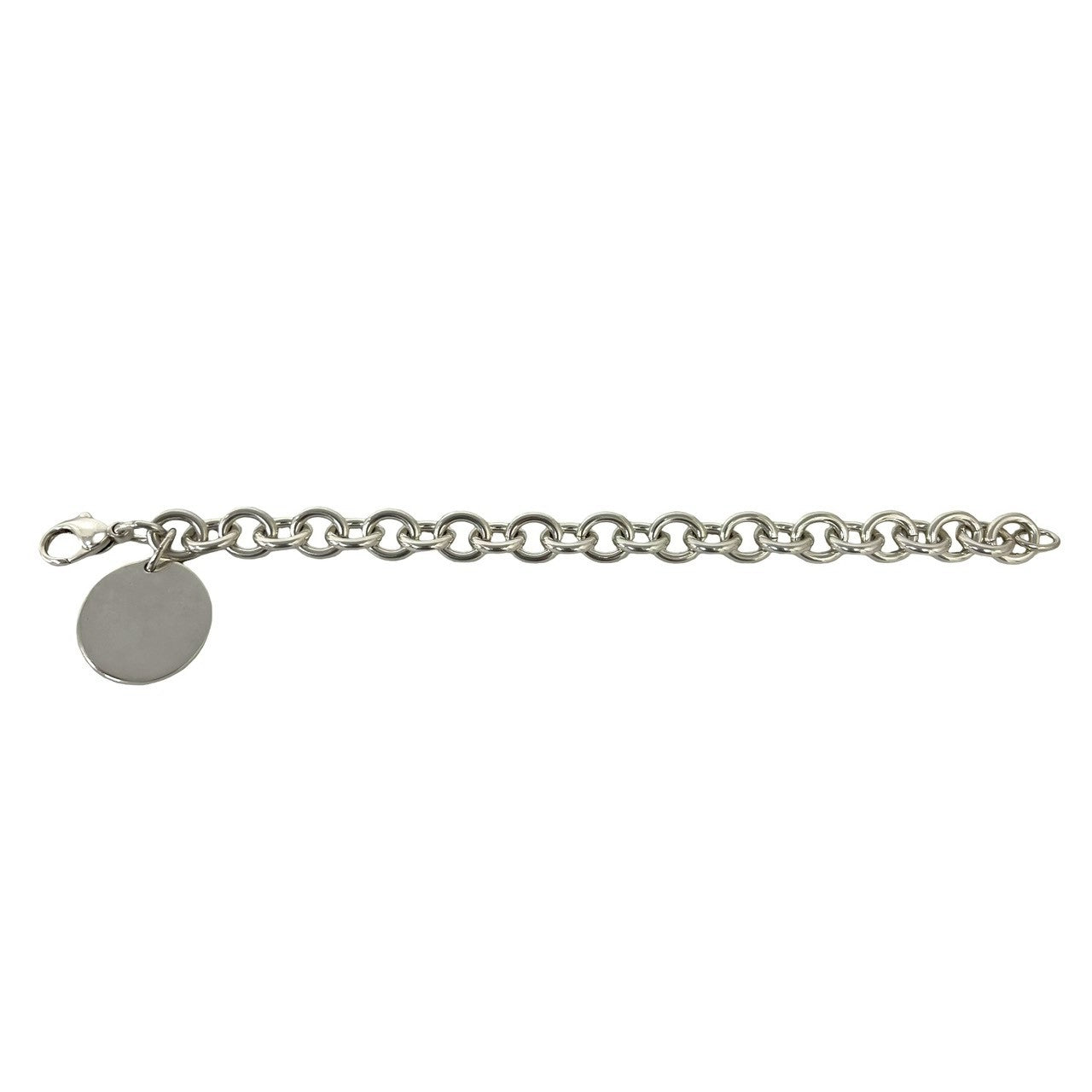 TIFFANY&Co. ティファニー (Vintage) リターントゥ ラウンドタグ ブレスレット 6