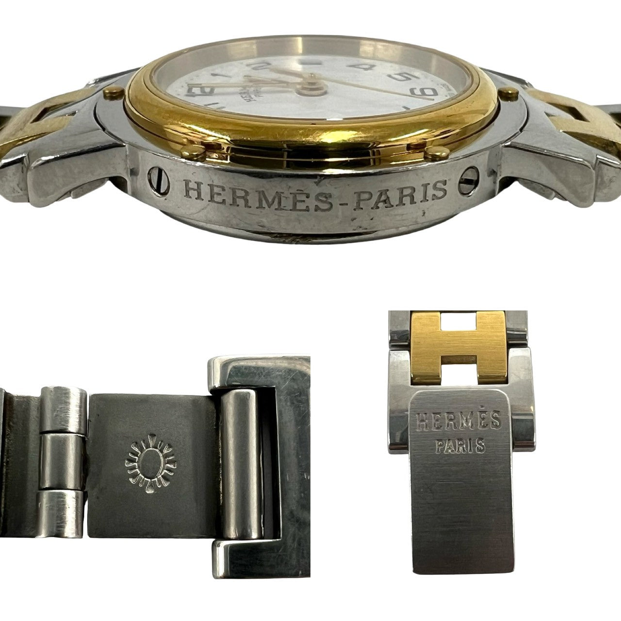 HERMES エルメス (Vintage) クリッパー 腕時計 3