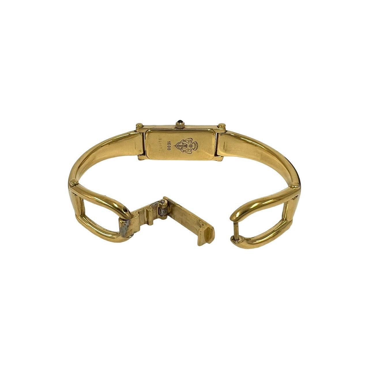 GUCCI グッチ 1500 バングルウォッチ 腕時計 9
