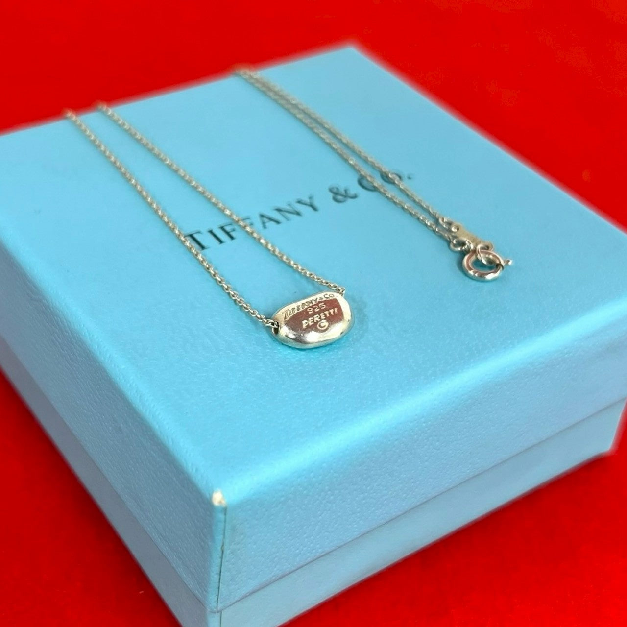 TIFFANY&Co. ティファニー ビーンズ ネックレス