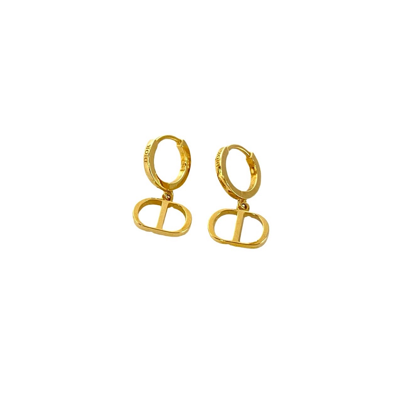 Christian Dior ディオール プチCD ピアス 4