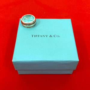 TIFFANY&Co. ティファニー グループ ド ダブルライン リング 指輪