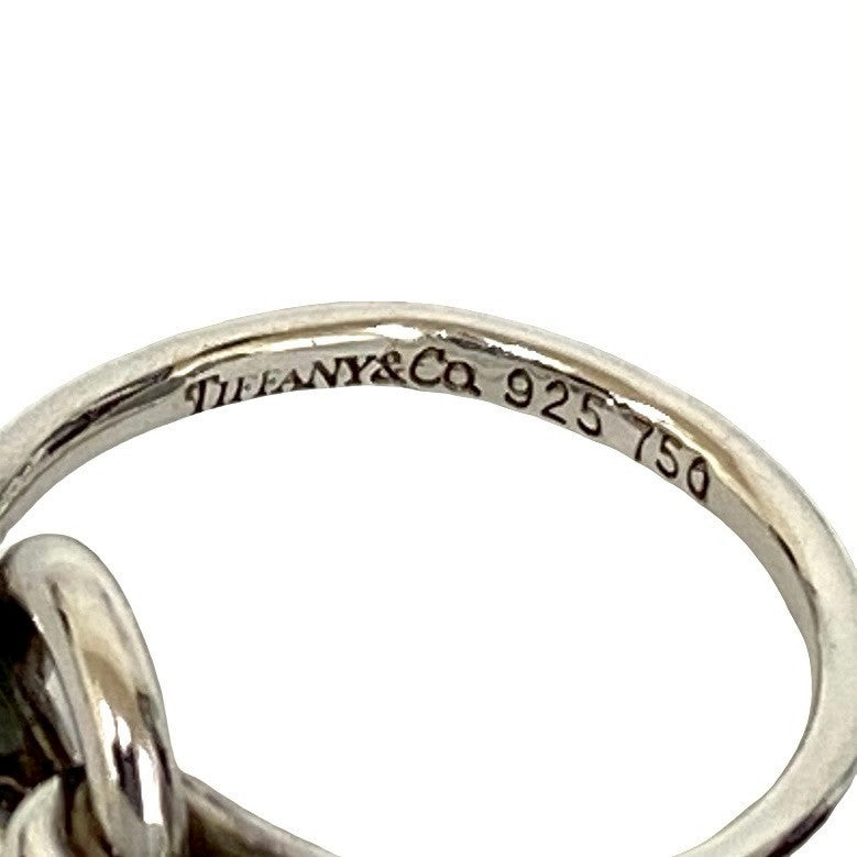 TIFFANY&Co. ティファニー ラブノット リング 指輪 3