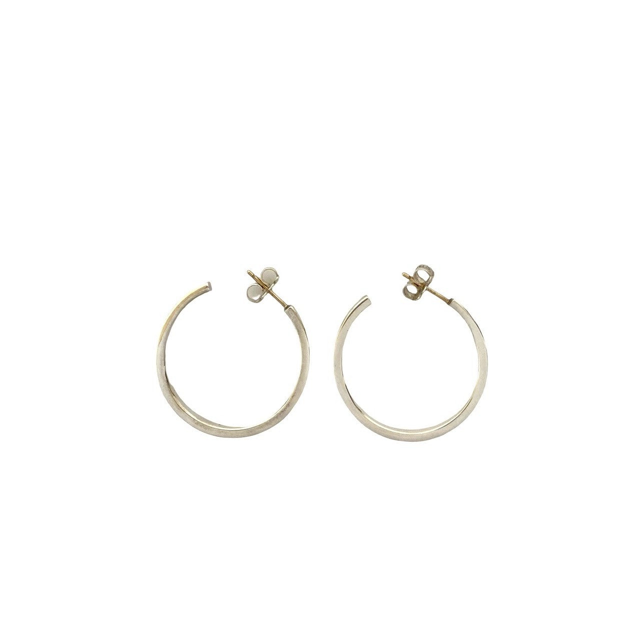 TIFFANY&Co. ティファニー ナロー フープ ピアス 7