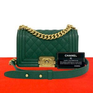 CHANEL シャネル ボーイシャネル ショルダーバッグ