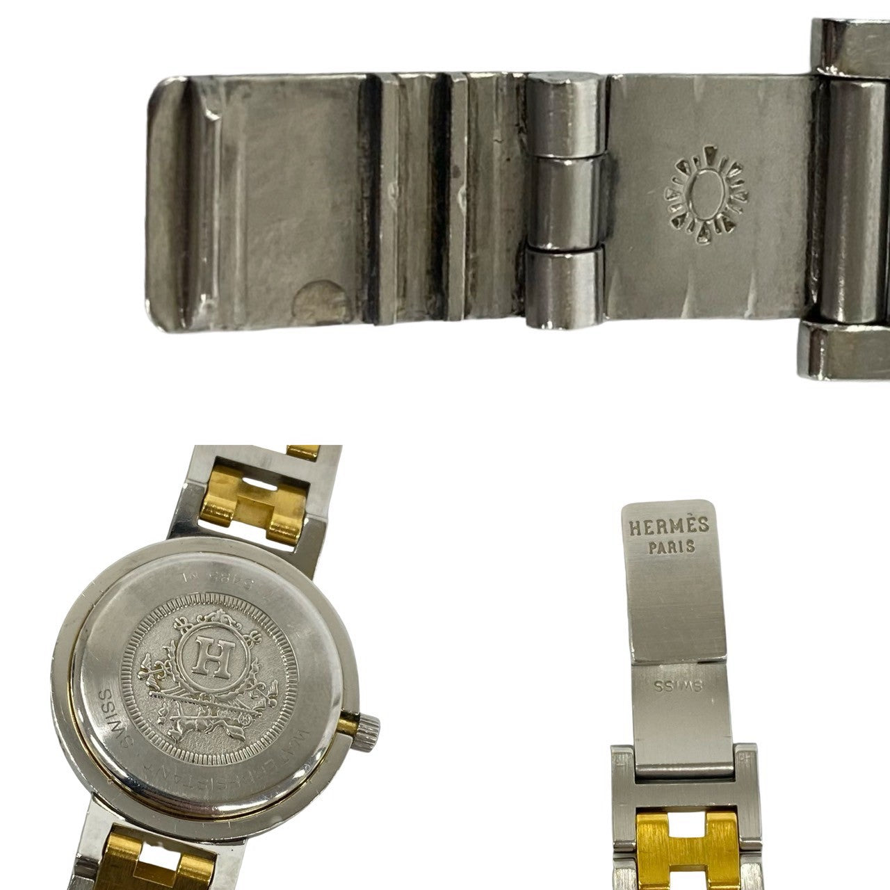 HERMES エルメス クリッパー 腕時計 3