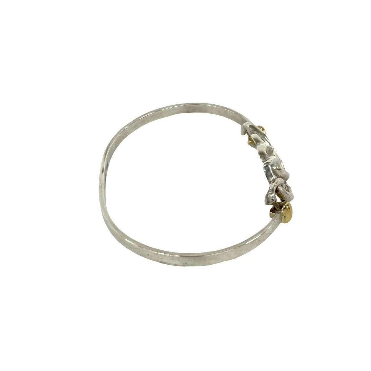 TIFFANY&Co. ティファニー (Vintage) トリプル ハートコンビ バングル ブレスレット 6