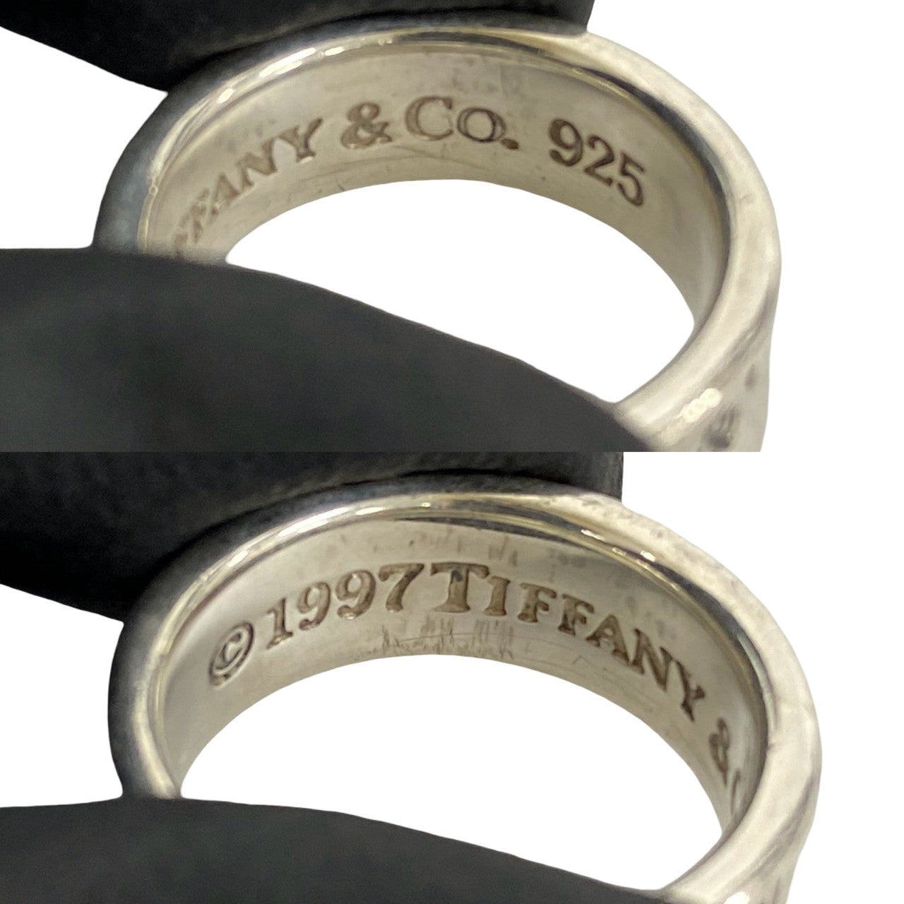 TIFFANY&Co. ティファニー ナロー リング 指輪 3