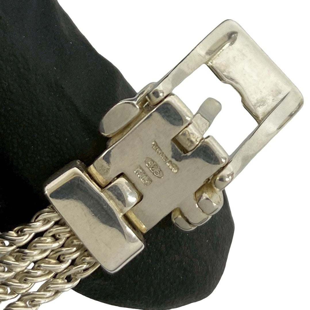 TIFFANY&Co. ティファニー (Vintage) Tサンチュール ブレスレット 925 K18 750YG 3