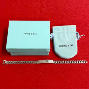 TIFFANY&Co. ID ブレスレット