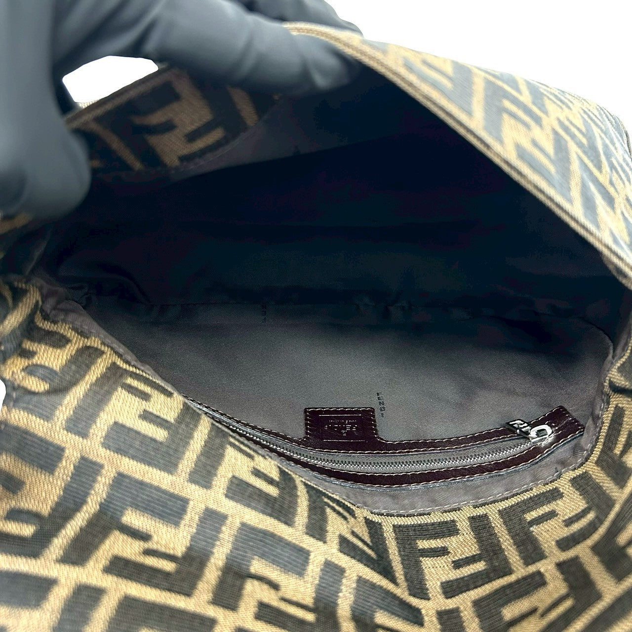 FENDI フェンディ (Vintage) マンマバケット ショルダーバッグ 9