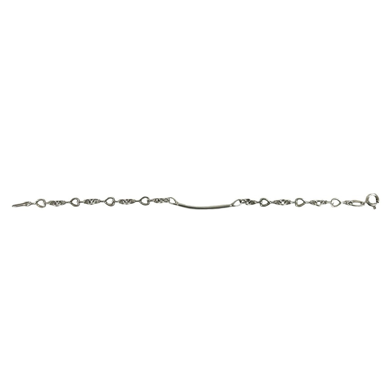 TIFFANY&Co. ティファニー (Vintage) ID ハート ブレスレット 6