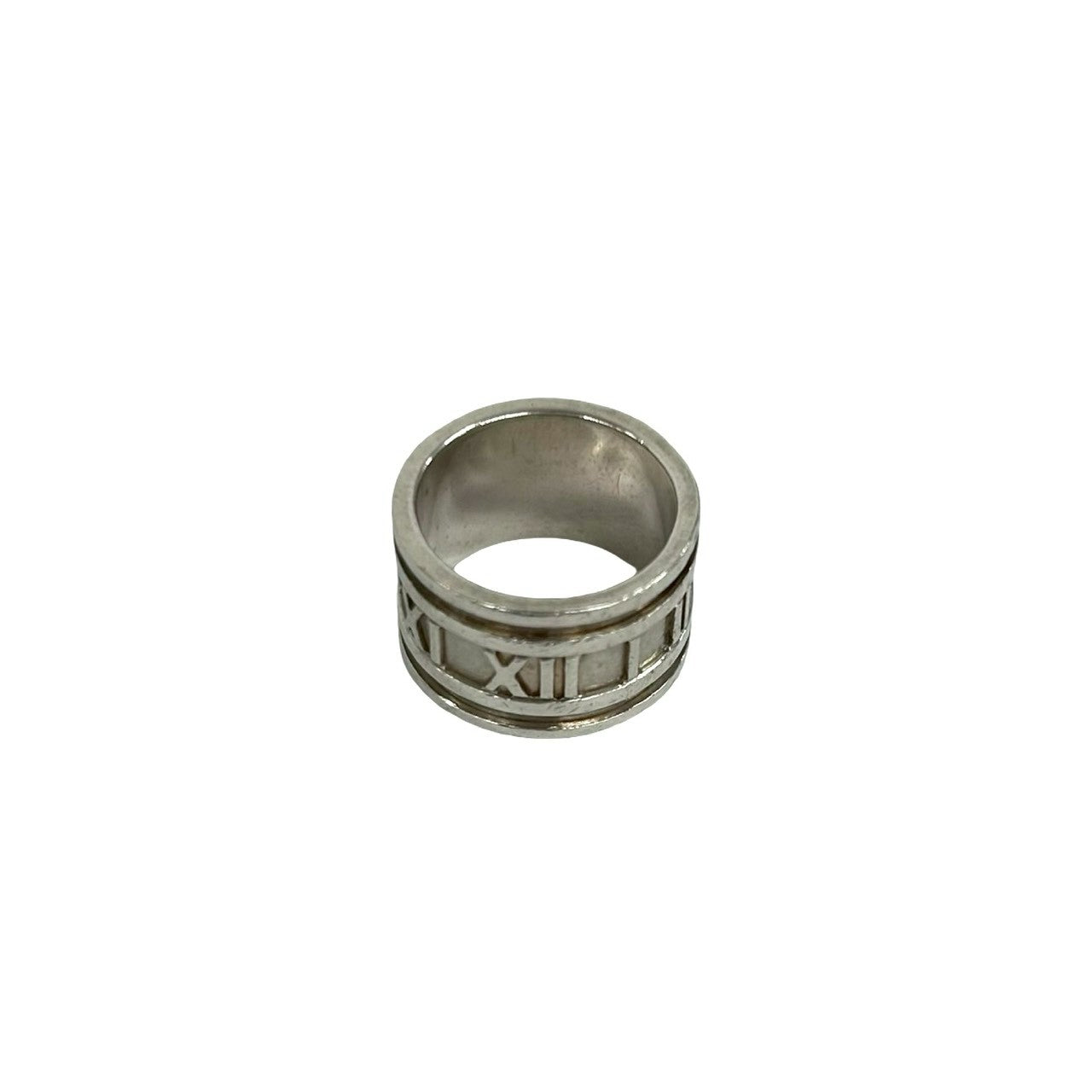 TIFFANY&Co. ティファニー (Vintage) ワイド アトラス リング 指輪 4