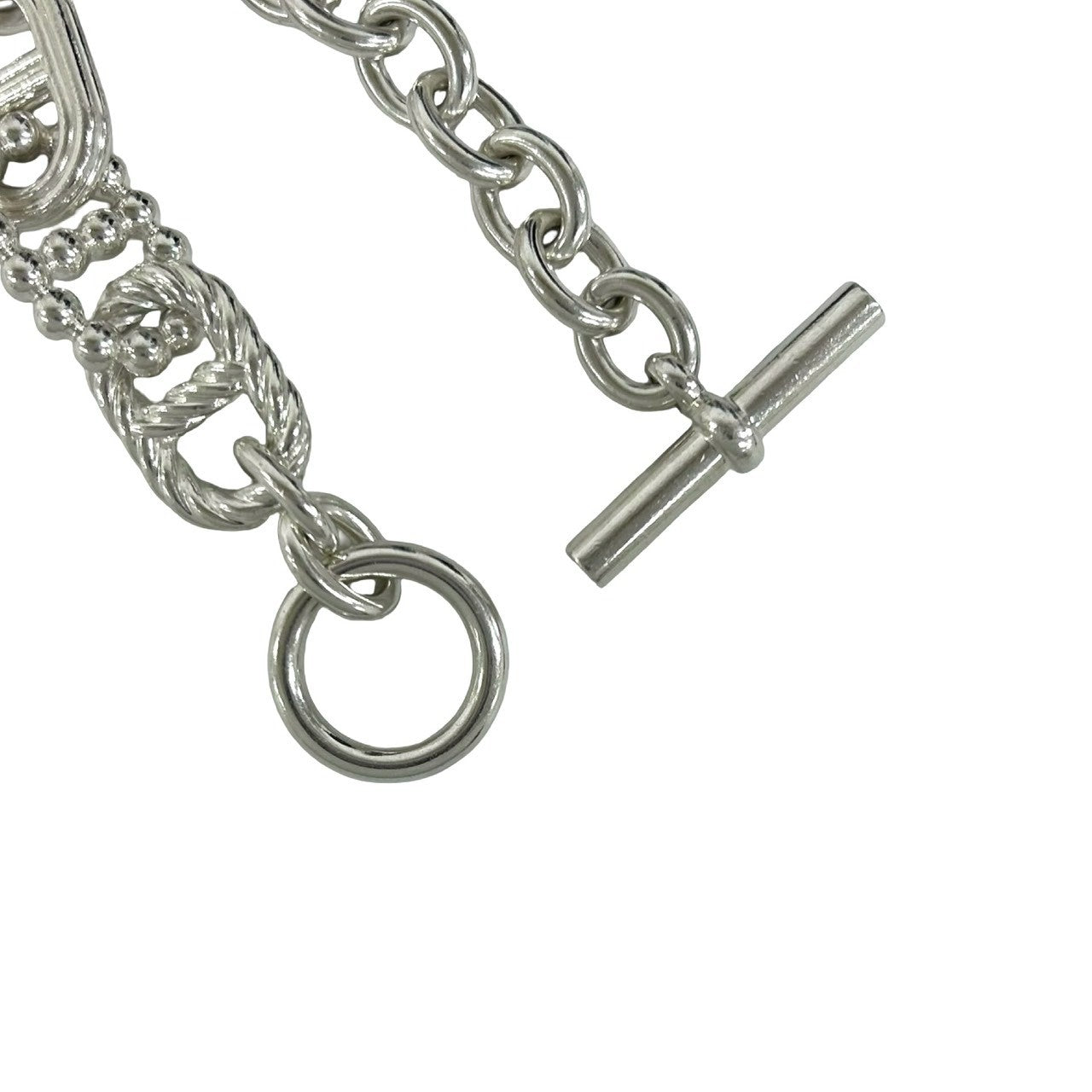 HERMES エルメス シェーヌダンクル パラード GM ブレスレット 4