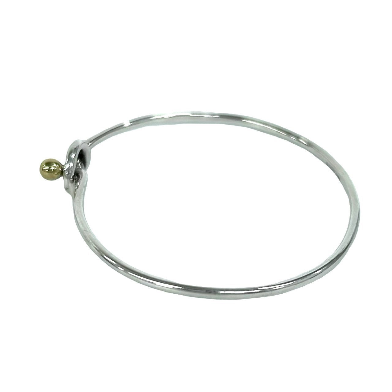 TIFFANY&Co. ティファニー (Vintage) ラブノット ブレスレット 925 K18 750YG 5