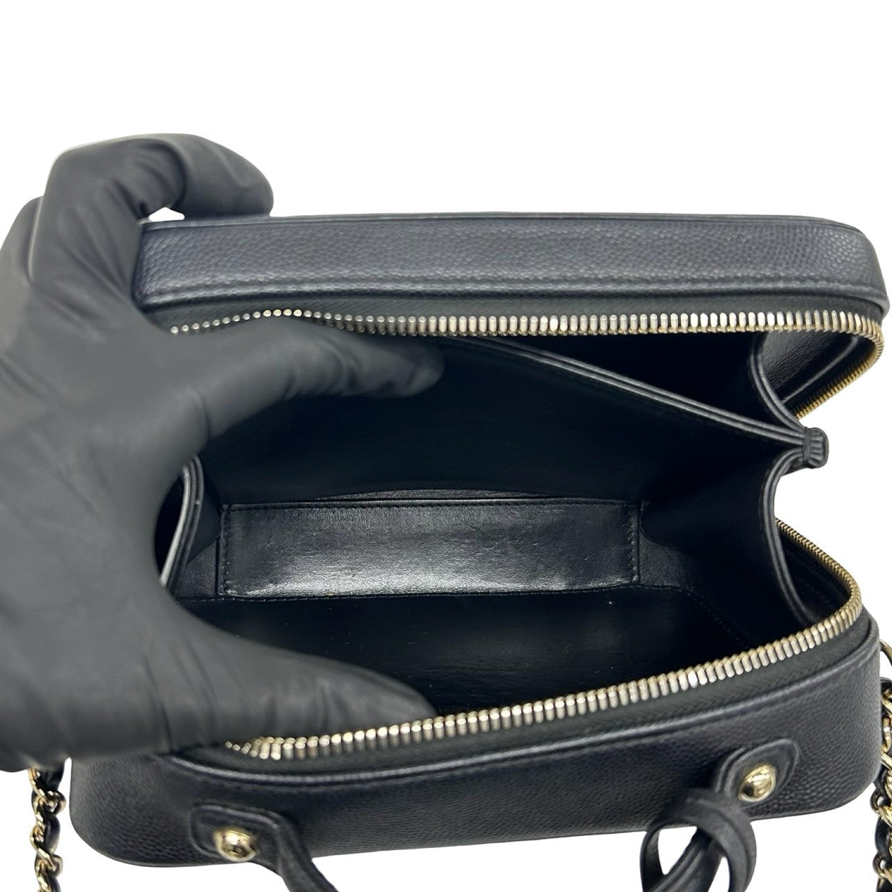 CHANEL シャネル CCフィリグリー ショルダーバッグ 9