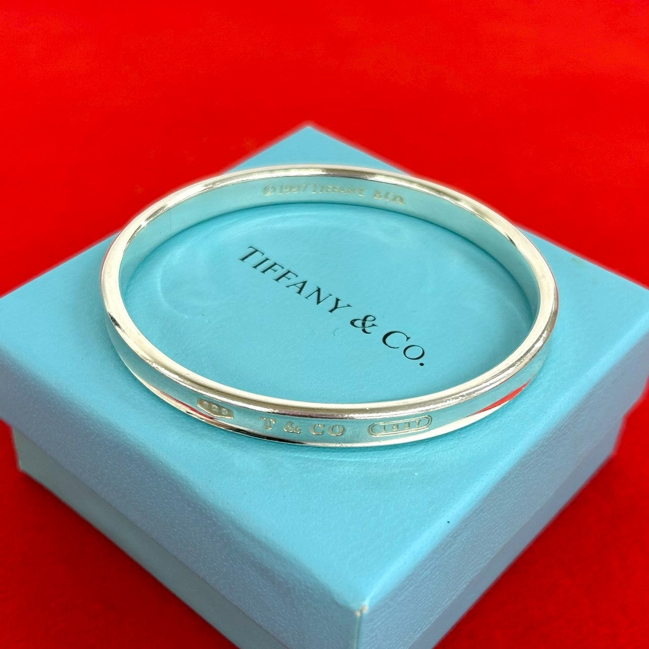 TIFFANY&Co. ティファニー ナロー バングル