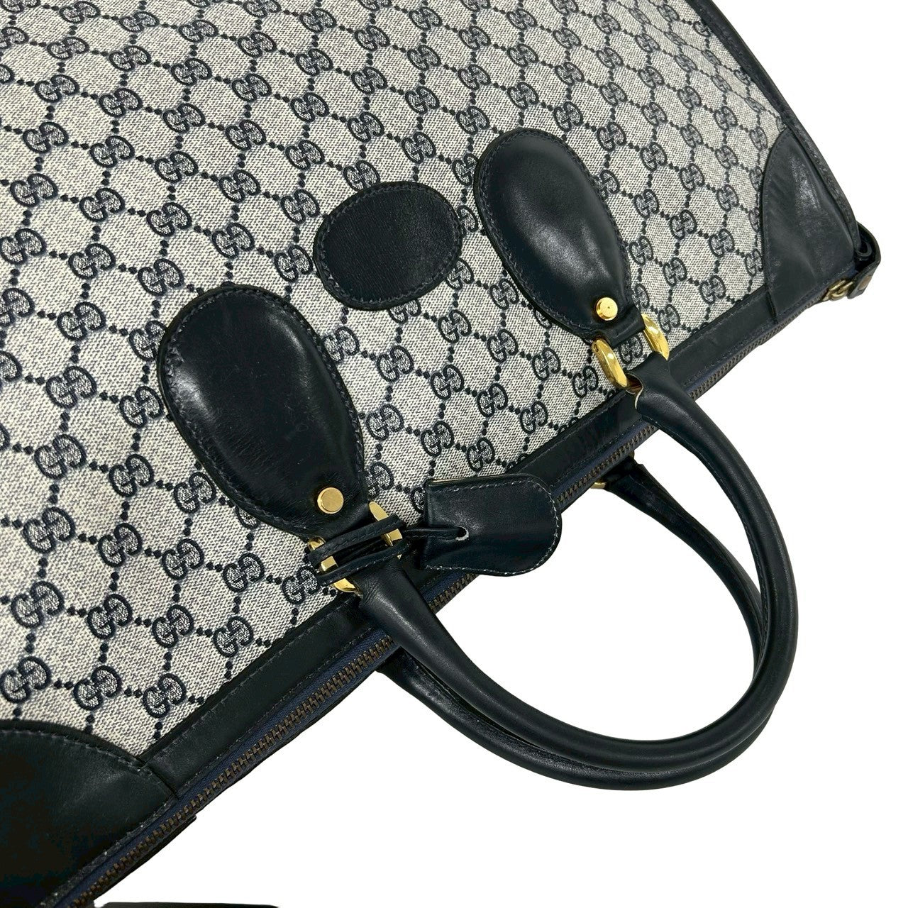 GUCCI グッチ (Vintage) ボストンバッグ 4