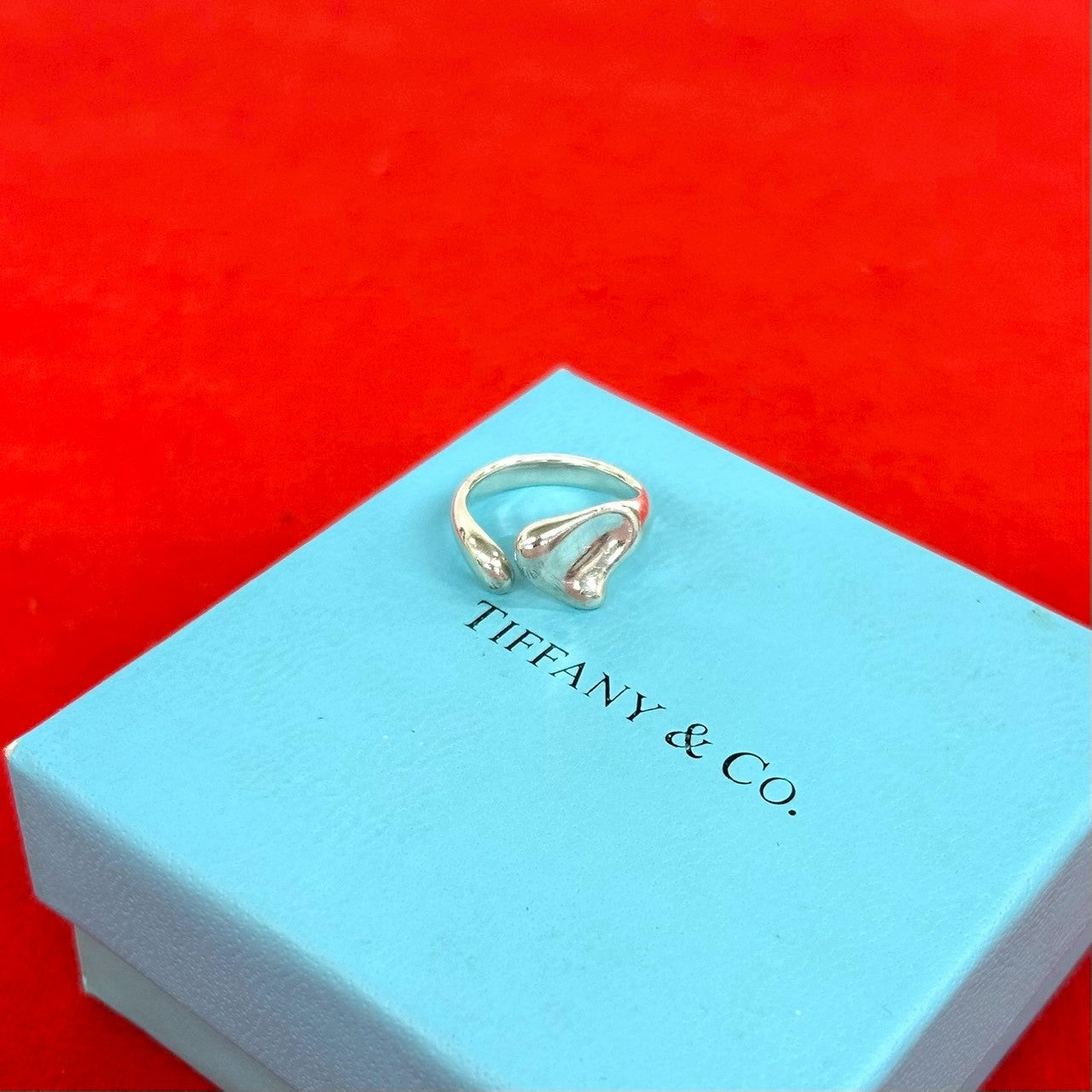 TIFFANY&Co. ティファニー (Vintage) フルハート リング 指輪