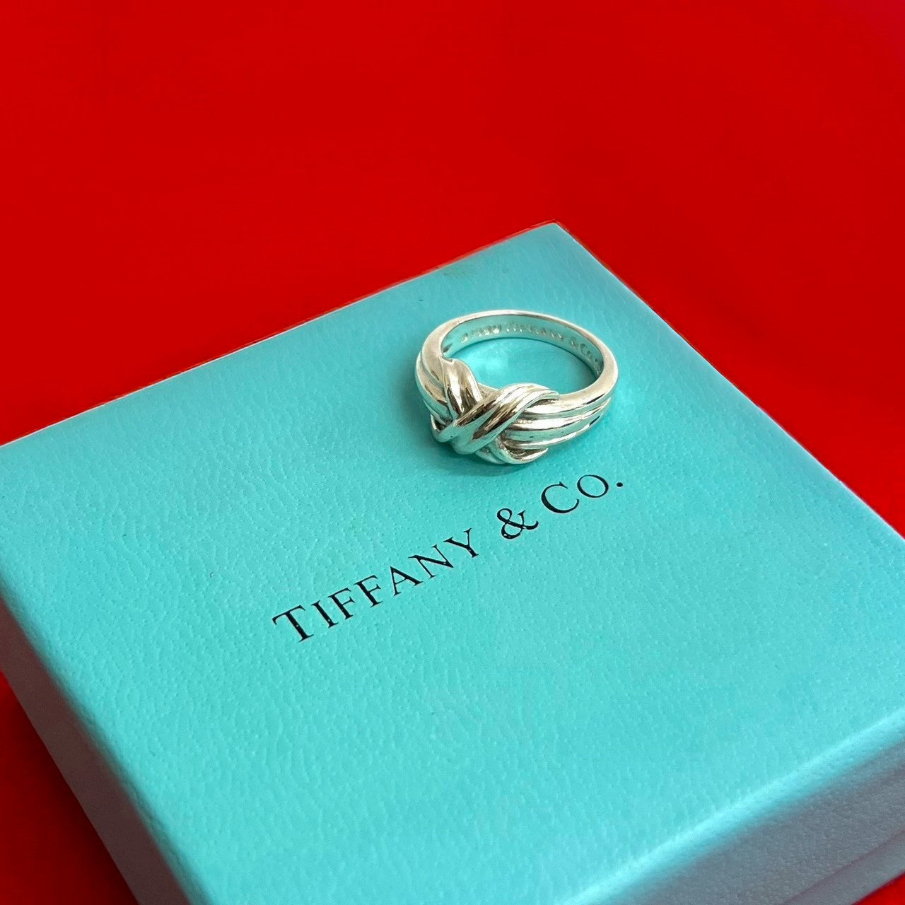 TIFFANY&Co. ティファニー シグネチャーリング 指輪