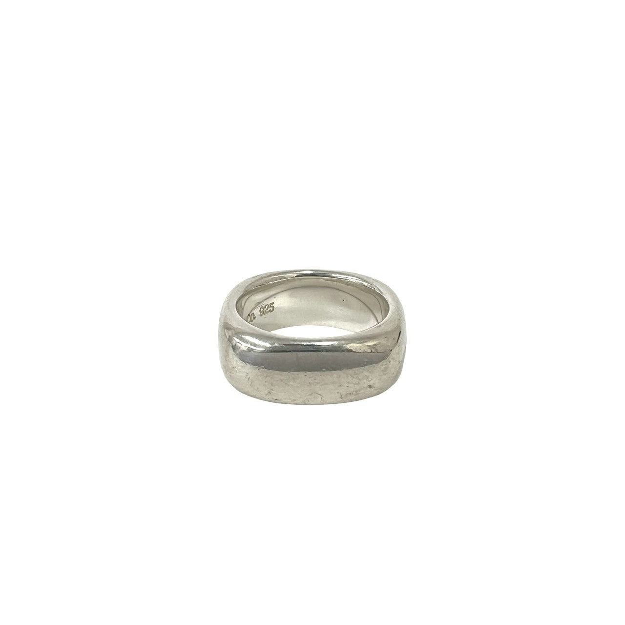 TIFFANY&Co. ティファニー (Vintage) スクエア リング 指輪 5