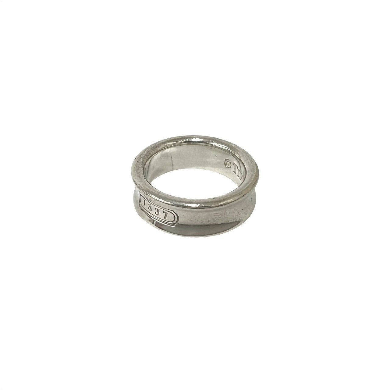 TIFFANY&Co. ティファニー (Vintage) ナロー リング 指輪 5