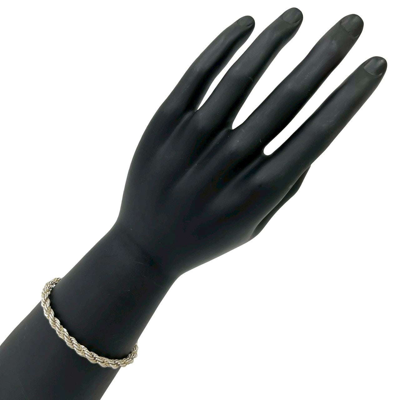 TIFFANY&Co. ティファニー (Vintage) ツイストロープ ブレスレット 925 K18 750YG 2