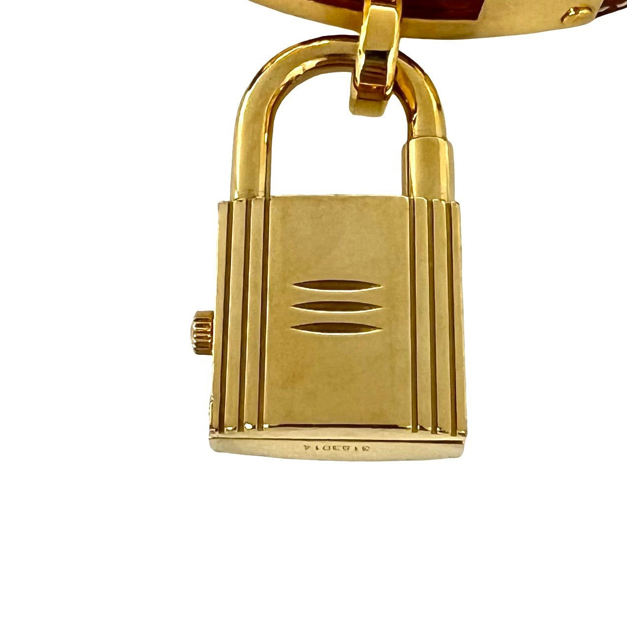 HERMES エルメス ケリー ウォッチ 腕時計 ヴォーエプソン 5