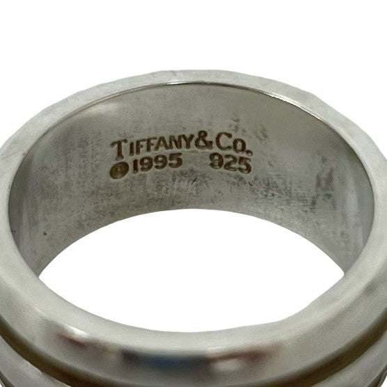 TIFFANY&Co. ティファニー グルーブド ダブルライン リング 指輪 3