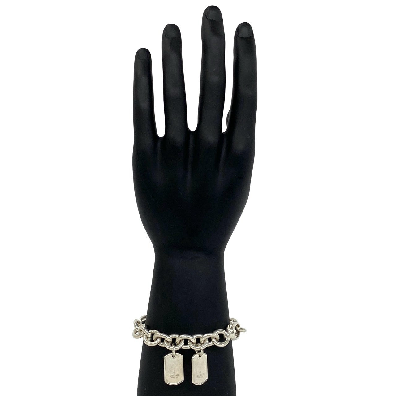 GUCCI グッチ ダブルドッグタグ ブレスレット 2
