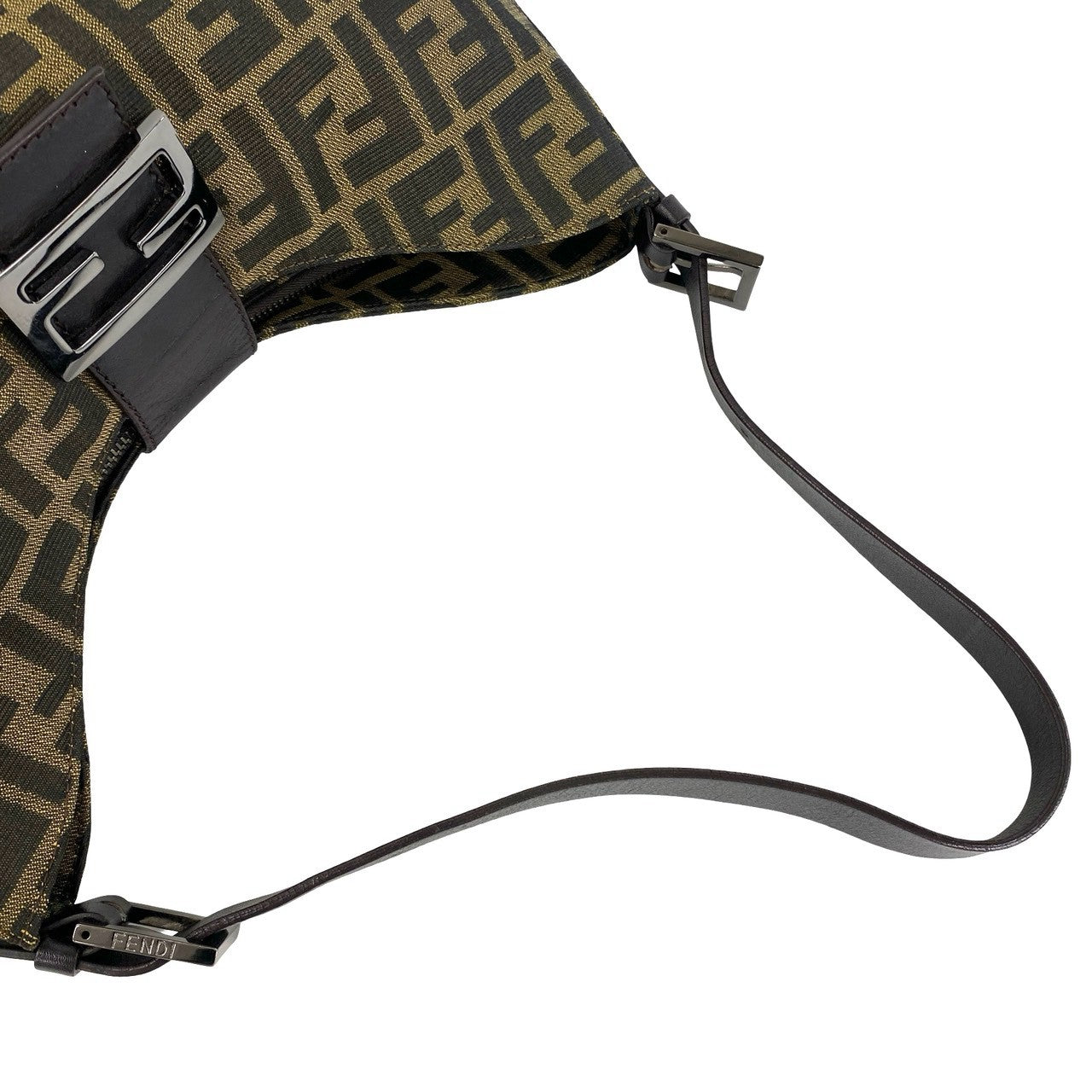 FENDI フェンディ (Vintage) マンマバケット ショルダーバッグ 4