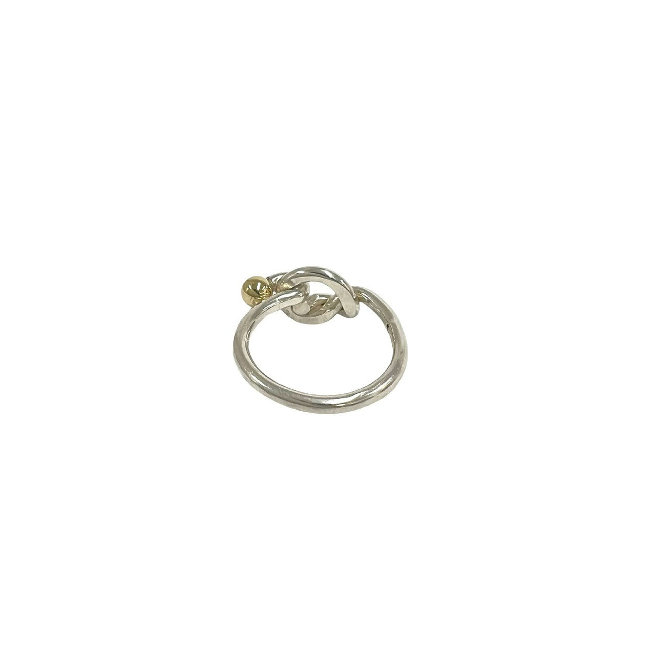 TIFFANY&Co. ティファニー (Vintage) ラブノット リング 925 K18 750YG 指輪 6