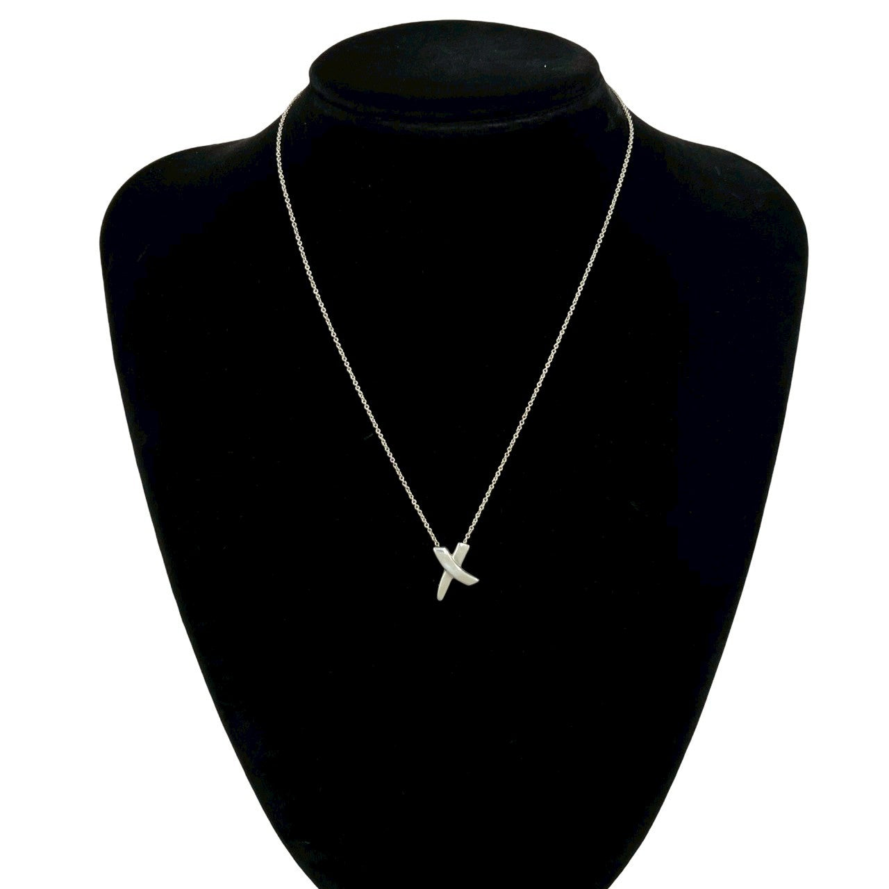 TIFFANY&Co. ティファニー (Vintage) キス ネックレス 2