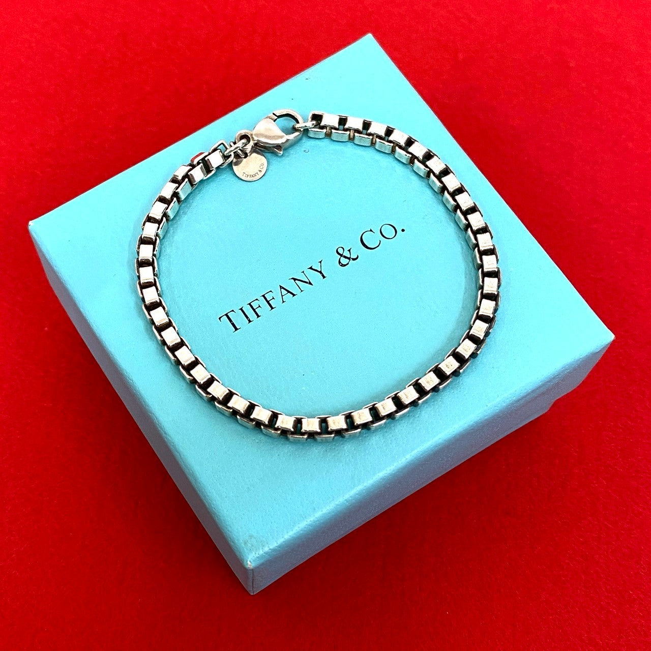 TIFFANY&Co. ティファニー ベネチアン ブレスレット
