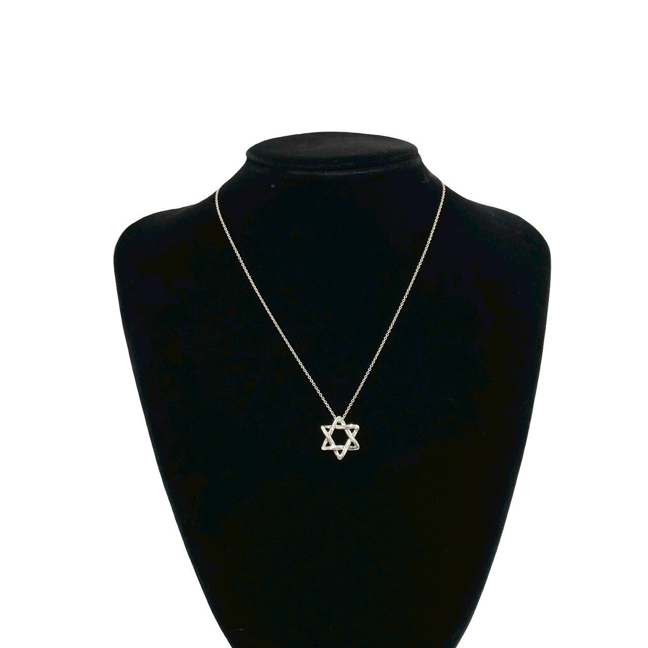 TIFFANY&Co. ティファニー スターオブ ダビデ ネックレス 925 2