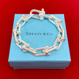 TIFFANY&Co. ティファニー ハードウェア ラージ リンク ブレスレット