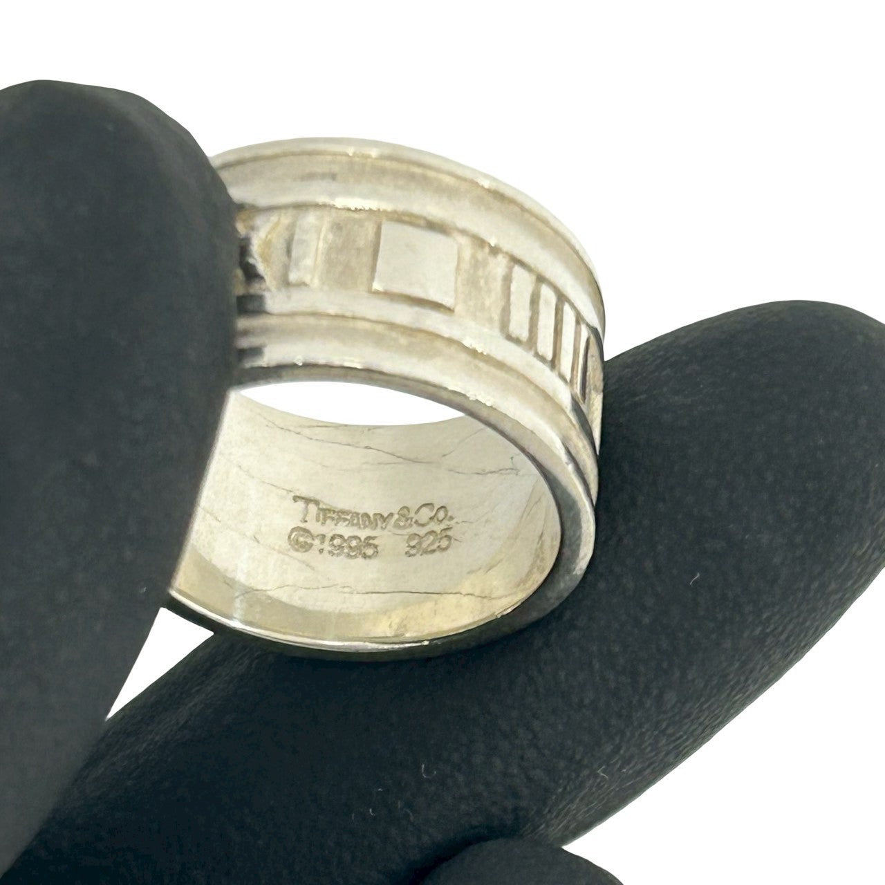 TIFFANY&Co. ティファニー (Vintage) ワイド アトラス リング 指輪 3