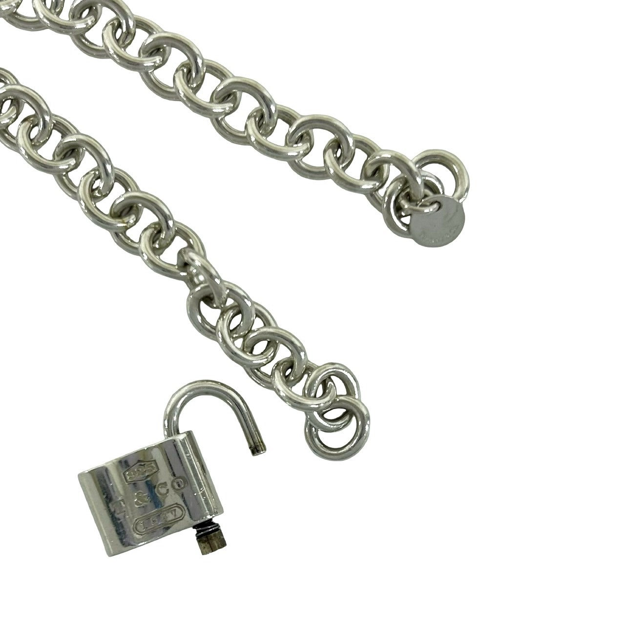TIFFANY&Co. ティファニー (Vintage) カデナ ブレスレット 4