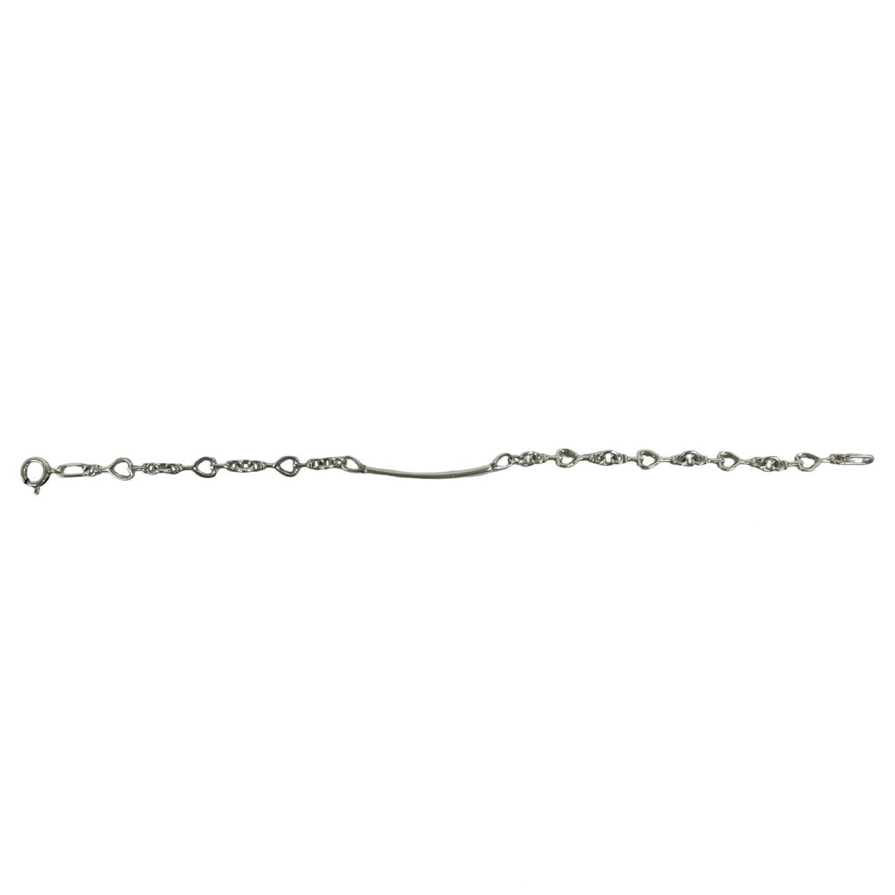 TIFFANY&Co. ティファニー (Vintage) ID ハート ブレスレット 5