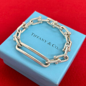 TIFFANY&Co. ティファニー ハードウェア ミディアム リンク ブレスレット